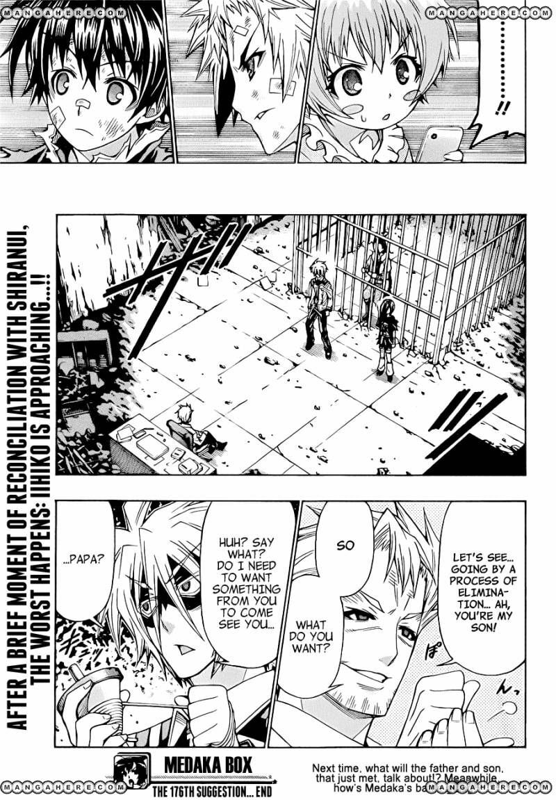 Read Medaka Box (Colored) chapter 176 image 19 on Lezhin