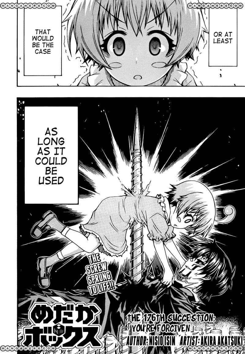 Read Medaka Box (Colored) chapter 176 image 3 on Lezhin