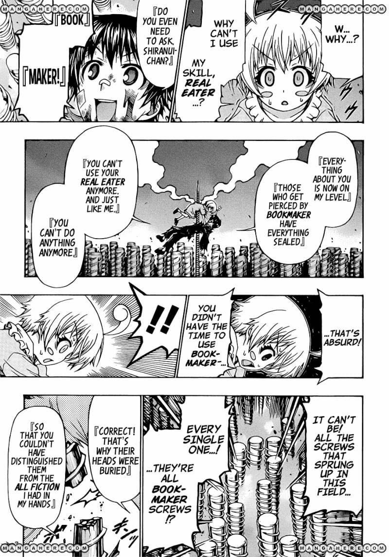 Read Medaka Box (Colored) chapter 176 image 4 on Lezhin