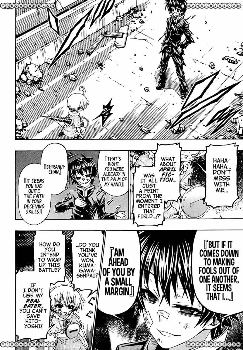Read Medaka Box (Colored) chapter 176 image 5 on Lezhin