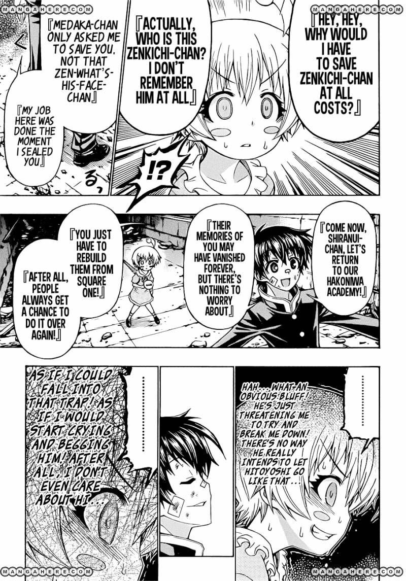 Read Medaka Box (Colored) chapter 176 image 6 on Lezhin