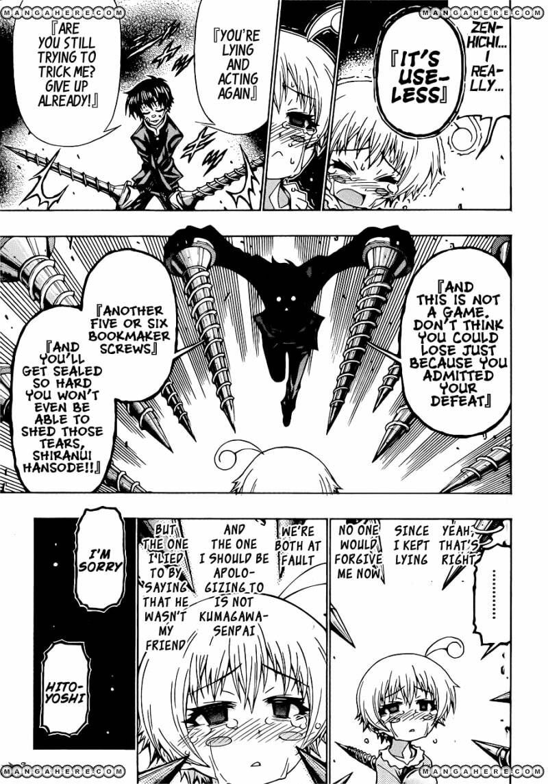 Read Medaka Box (Colored) chapter 176 image 8 on Lezhin
