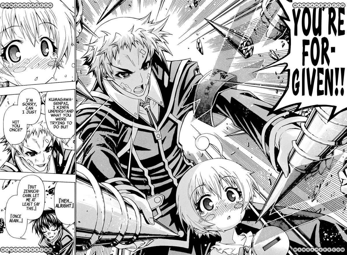 Read Medaka Box (Colored) chapter 176 image 9 on Lezhin