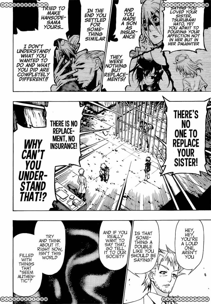 Read Medaka Box (Colored) chapter 177 image 10 on Lezhin