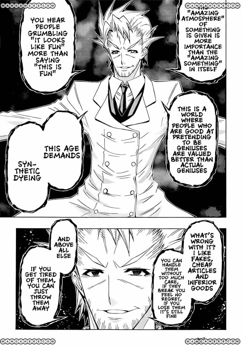 Read Medaka Box (Colored) chapter 177 image 11 on Lezhin