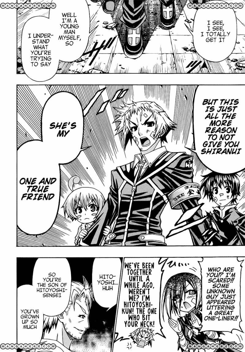 Read Medaka Box (Colored) chapter 177 image 12 on Lezhin