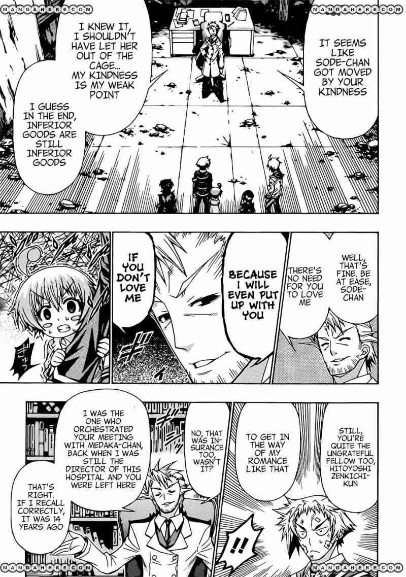 Read Medaka Box (Colored) chapter 177 image 13 on Lezhin
