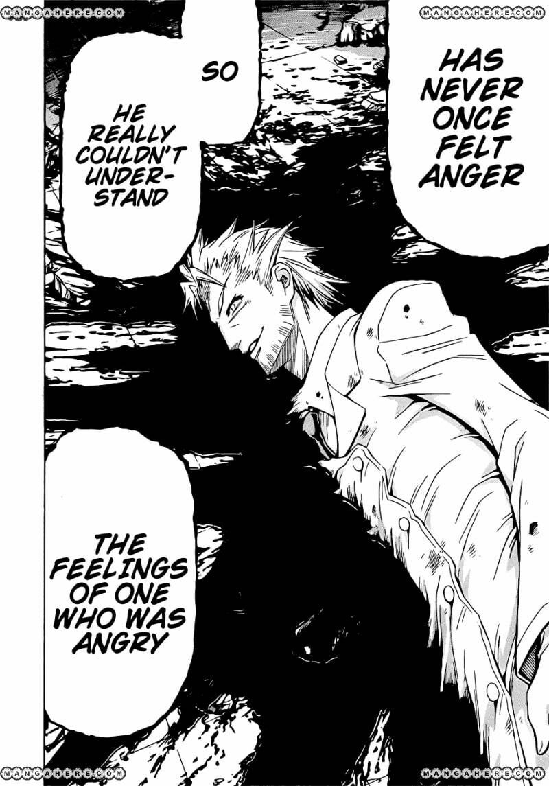 Read Medaka Box (Colored) chapter 177 image 18 on Lezhin