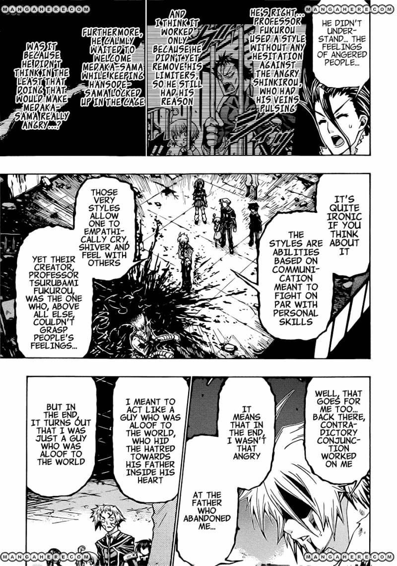Read Medaka Box (Colored) chapter 177 image 19 on Lezhin