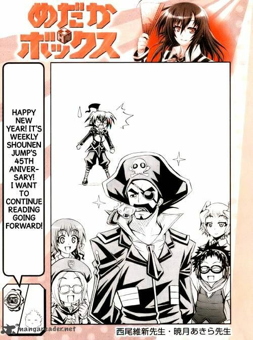 Read Medaka Box (Colored) chapter 177 image 2 on Lezhin