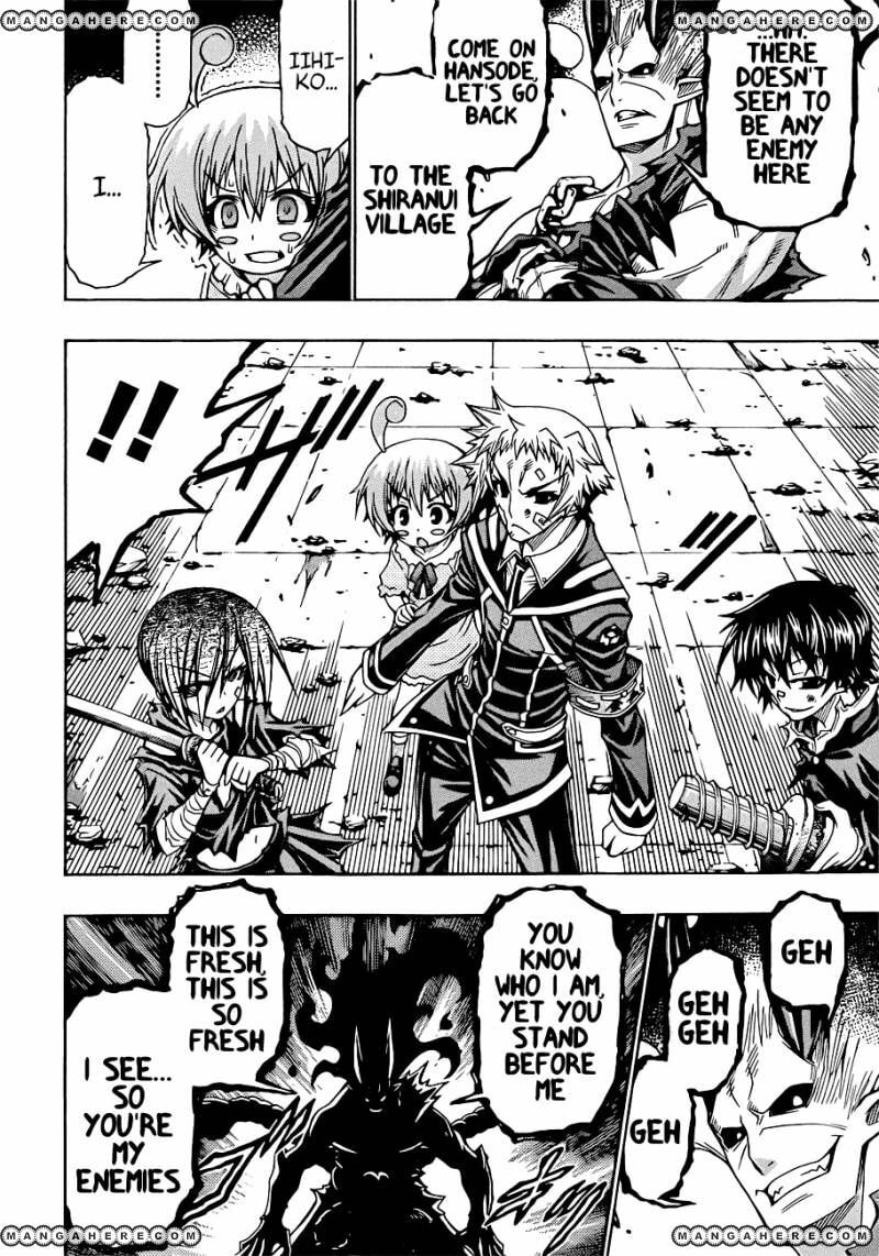 Read Medaka Box (Colored) chapter 177 image 20 on Lezhin