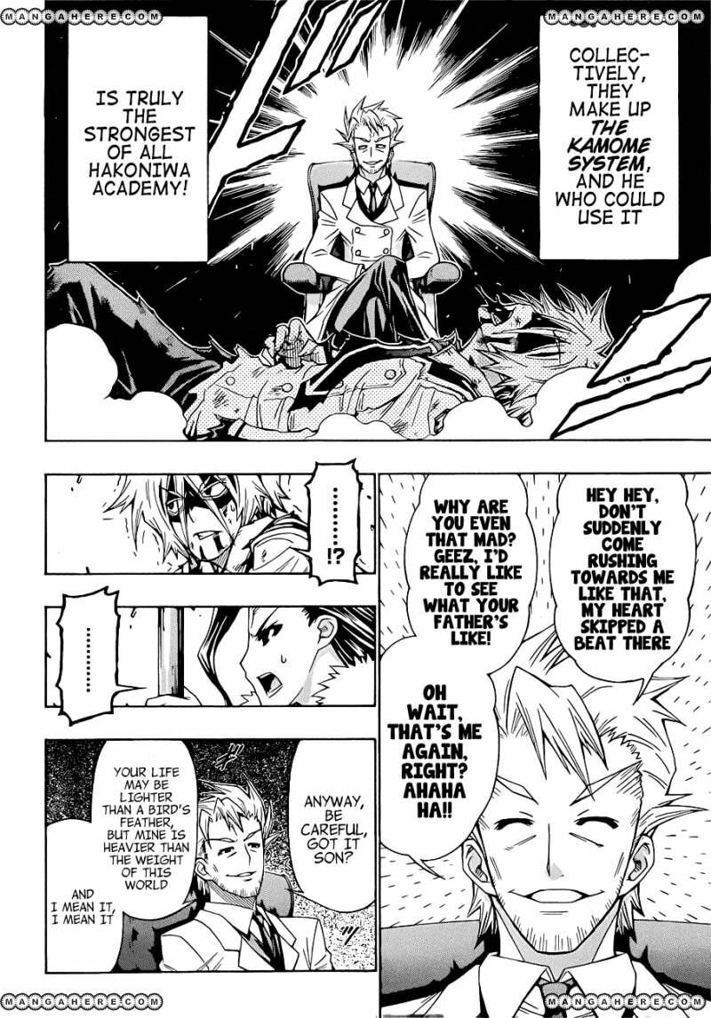 Read Medaka Box (Colored) chapter 177 image 6 on Lezhin