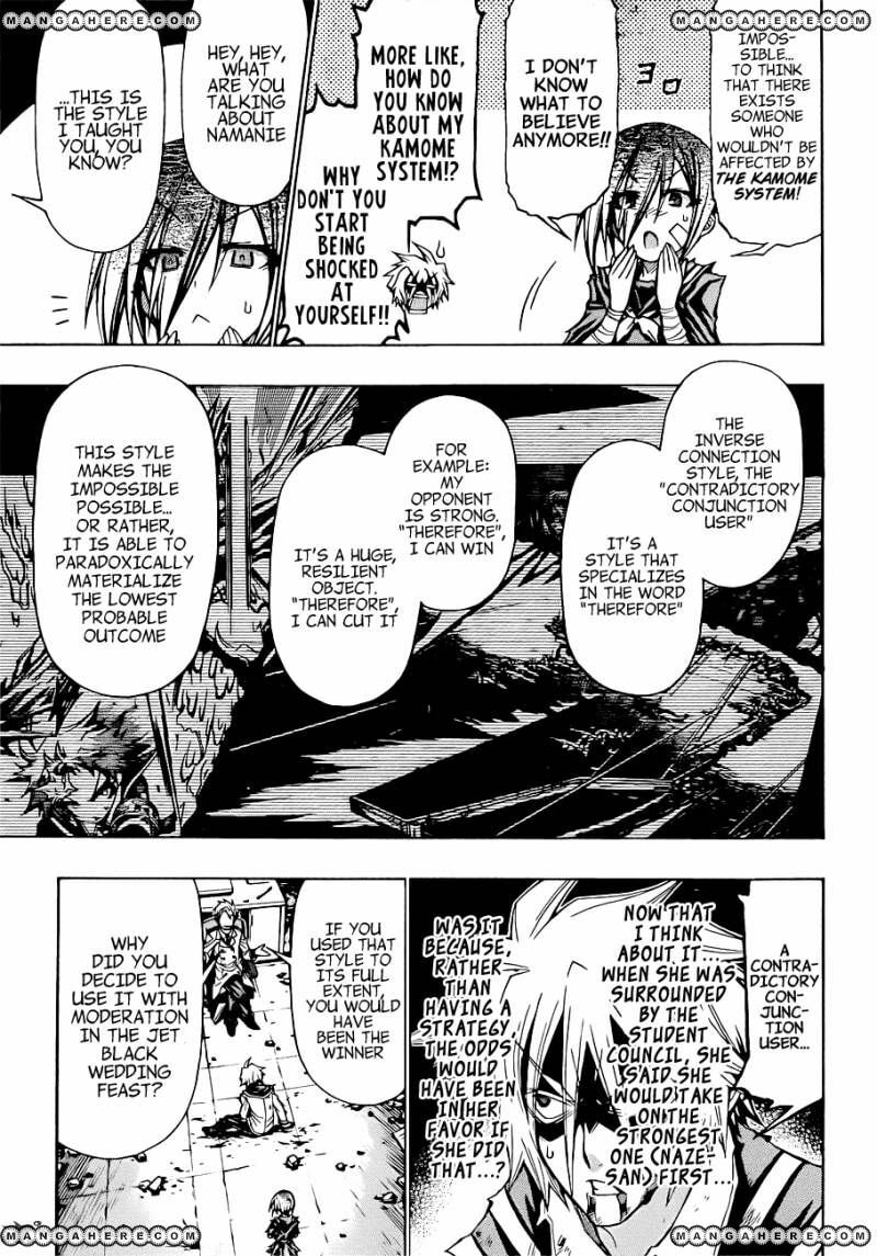 Read Medaka Box (Colored) chapter 177 image 7 on Lezhin