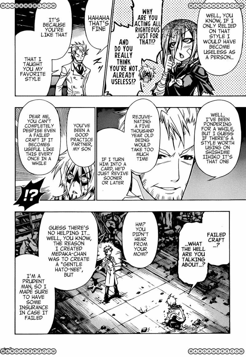 Read Medaka Box (Colored) chapter 177 image 8 on Lezhin