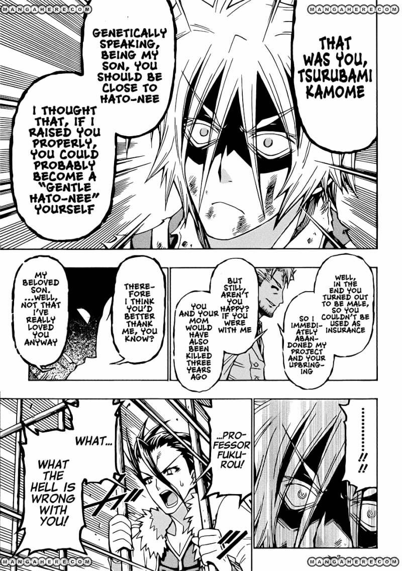 Read Medaka Box (Colored) chapter 177 image 9 on Lezhin