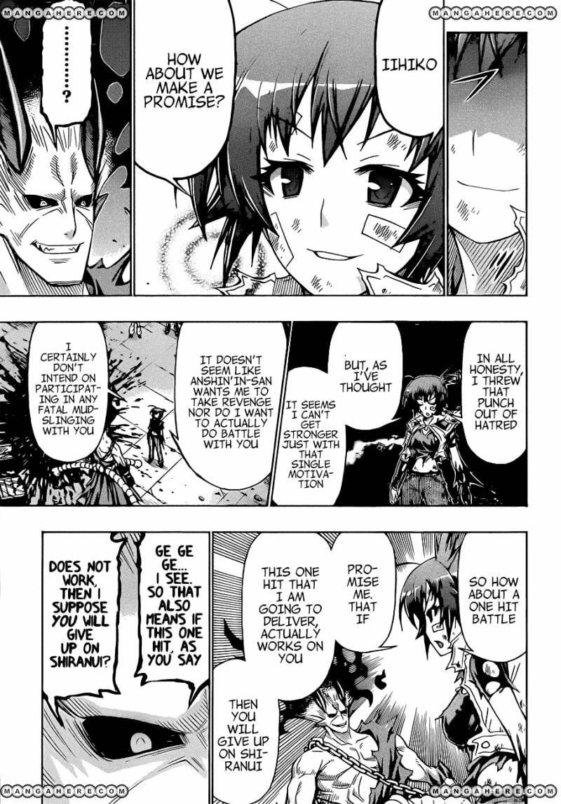 Read Medaka Box (Colored) chapter 178 image 10 on Lezhin