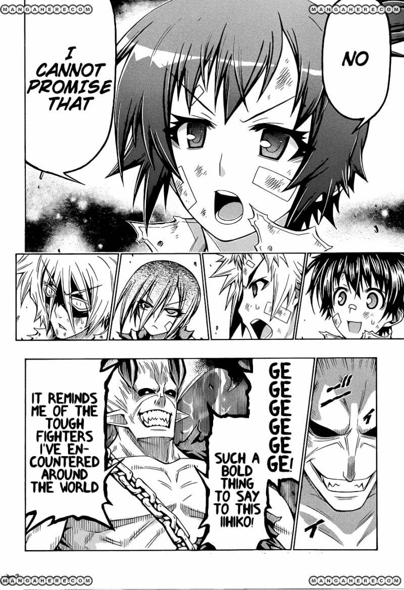 Read Medaka Box (Colored) chapter 178 image 11 on Lezhin