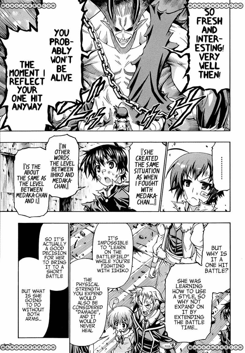 Read Medaka Box (Colored) chapter 178 image 12 on Lezhin