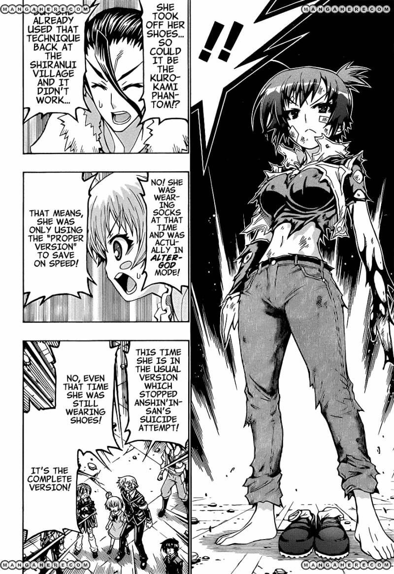 Read Medaka Box (Colored) chapter 178 image 13 on Lezhin