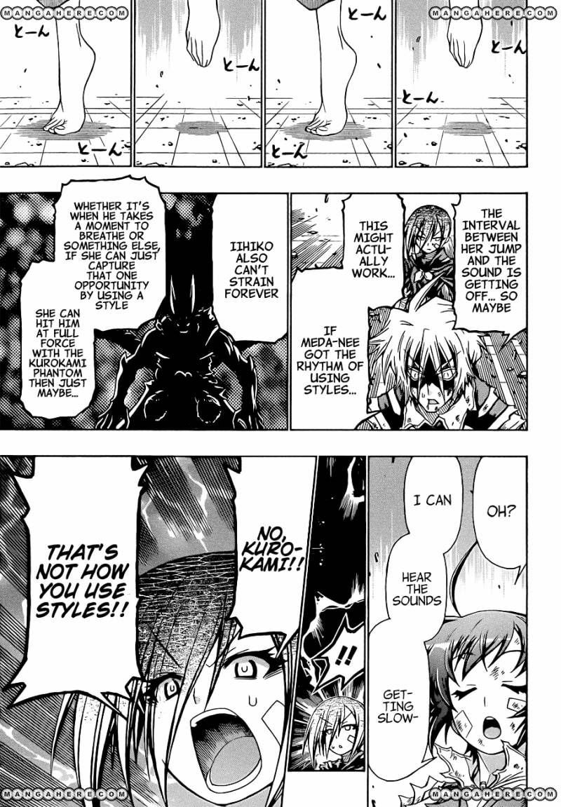 Read Medaka Box (Colored) chapter 178 image 14 on Lezhin