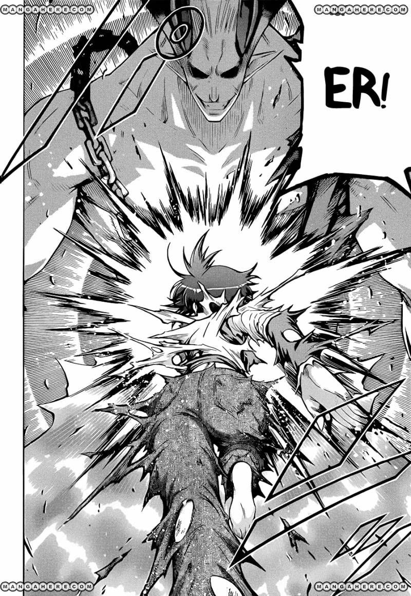 Read Medaka Box (Colored) chapter 178 image 15 on Lezhin