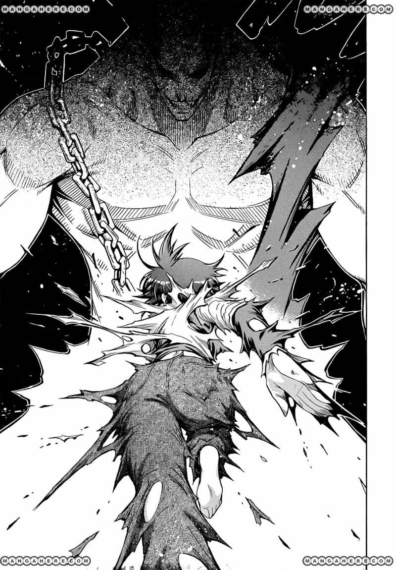 Read Medaka Box (Colored) chapter 178 image 16 on Lezhin