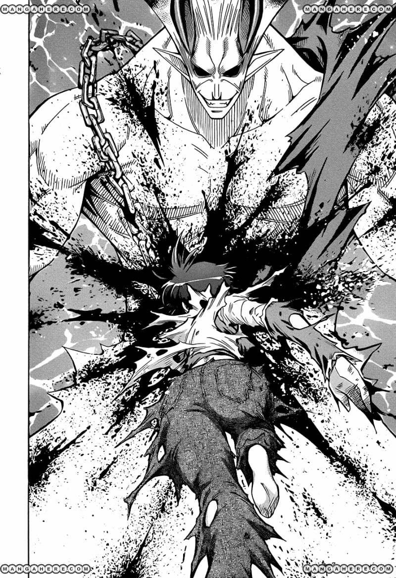 Read Medaka Box (Colored) chapter 178 image 17 on Lezhin