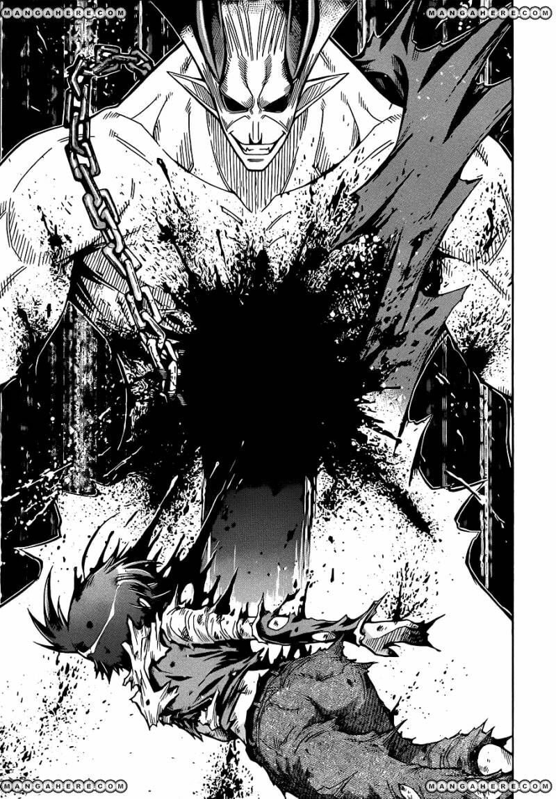Read Medaka Box (Colored) chapter 178 image 18 on Lezhin