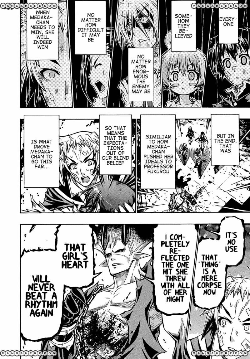 Read Medaka Box (Colored) chapter 178 image 19 on Lezhin