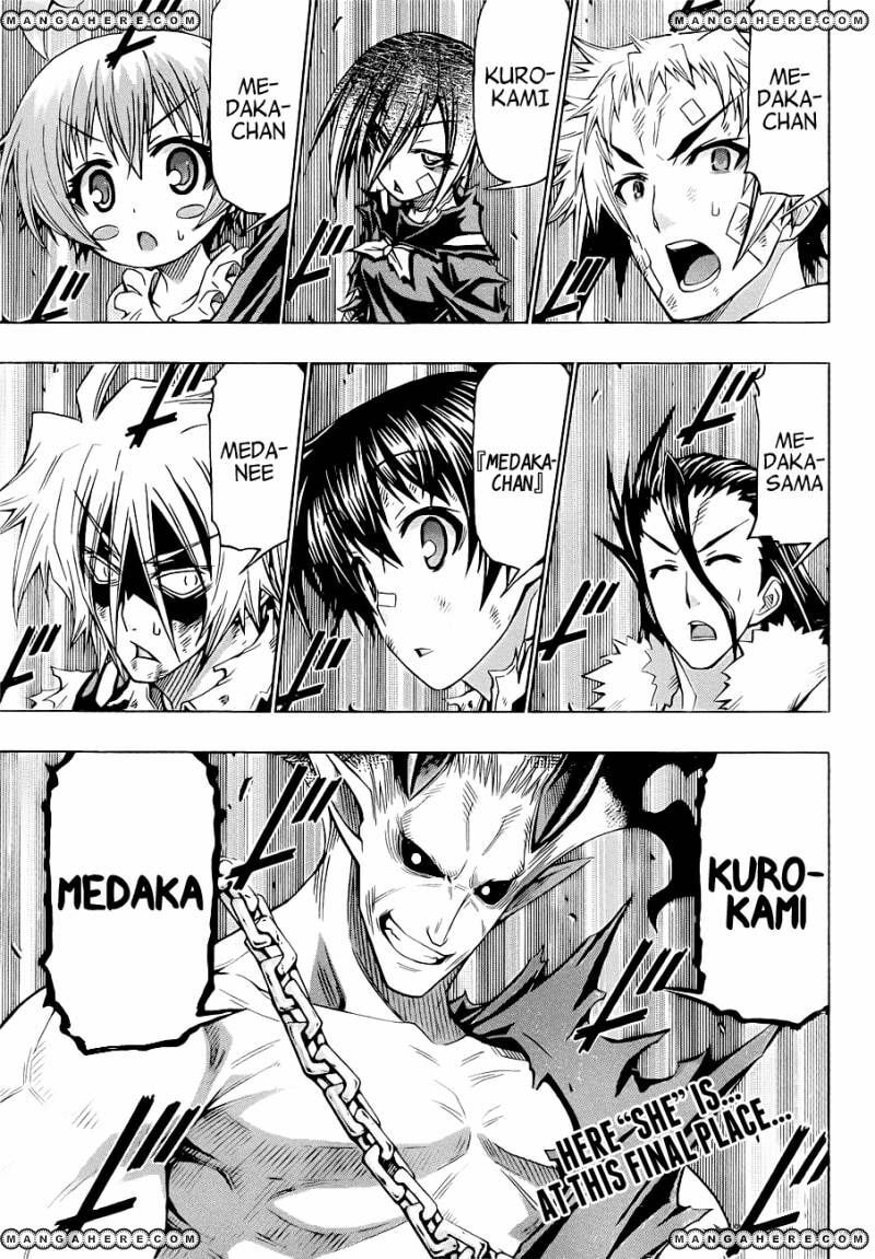 Read Medaka Box (Colored) chapter 178 image 2 on Lezhin