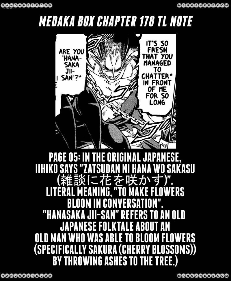 Read Medaka Box (Colored) chapter 178 image 21 on Lezhin