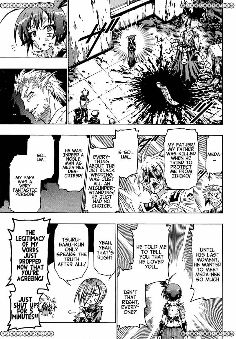 Read Medaka Box (Colored) chapter 178 image 4 on Lezhin