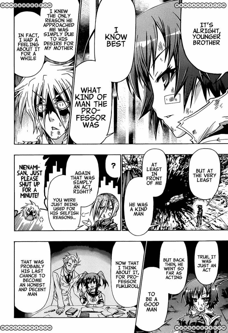 Read Medaka Box (Colored) chapter 178 image 5 on Lezhin