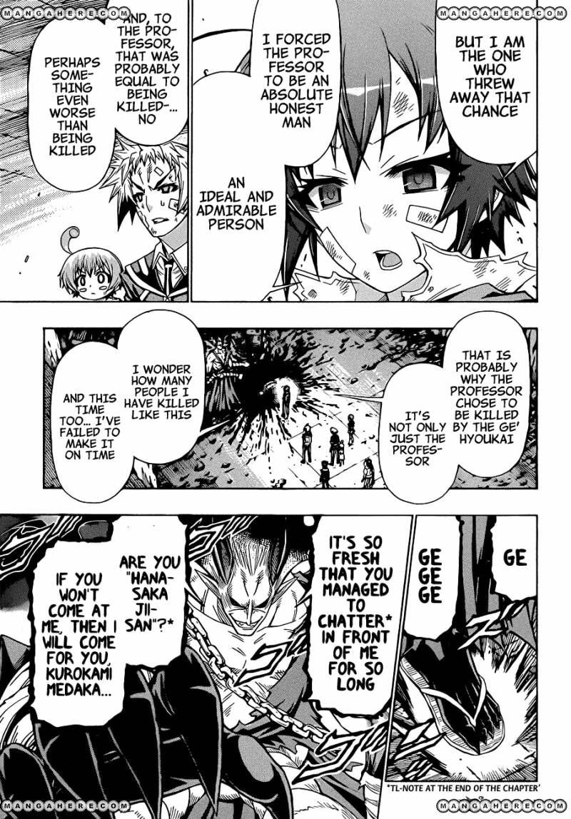 Read Medaka Box (Colored) chapter 178 image 6 on Lezhin