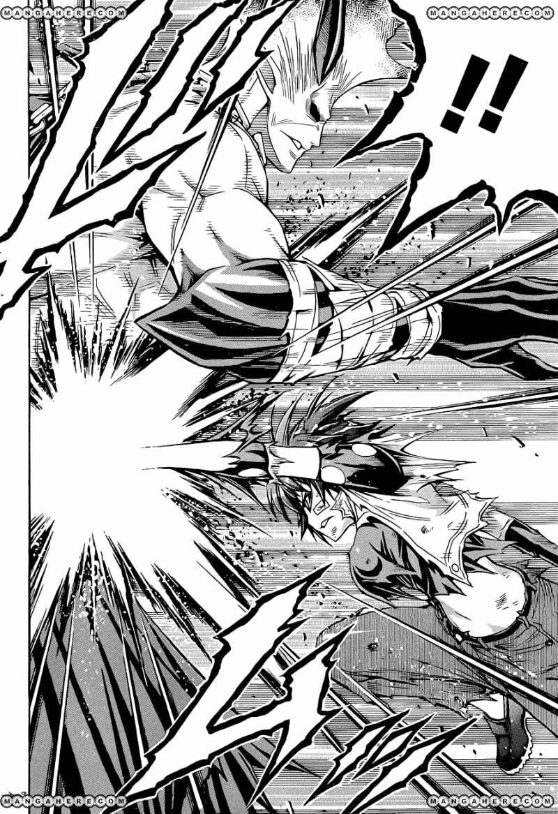 Read Medaka Box (Colored) chapter 178 image 7 on Lezhin