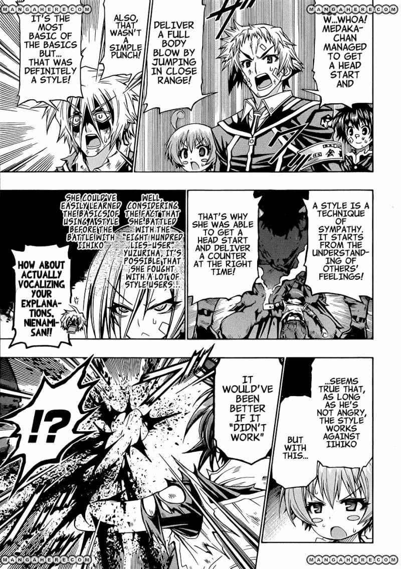 Read Medaka Box (Colored) chapter 178 image 8 on Lezhin