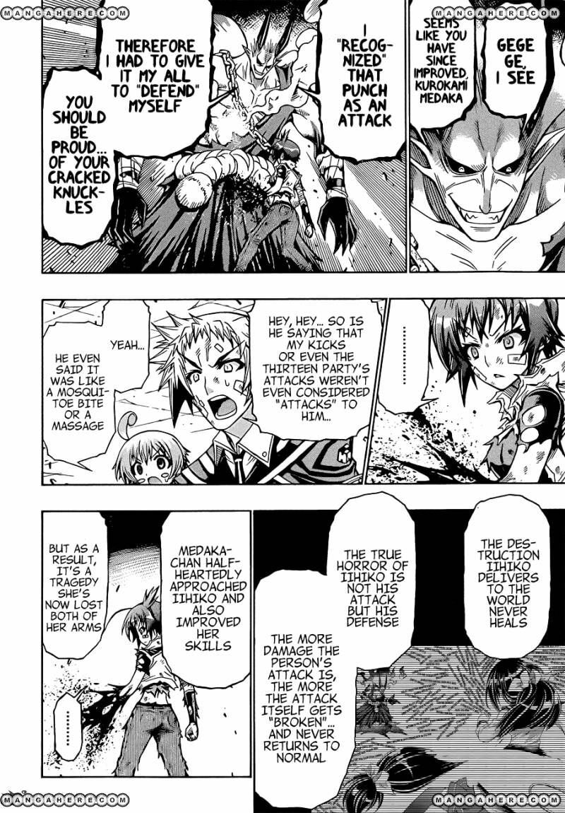 Read Medaka Box (Colored) chapter 178 image 9 on Lezhin