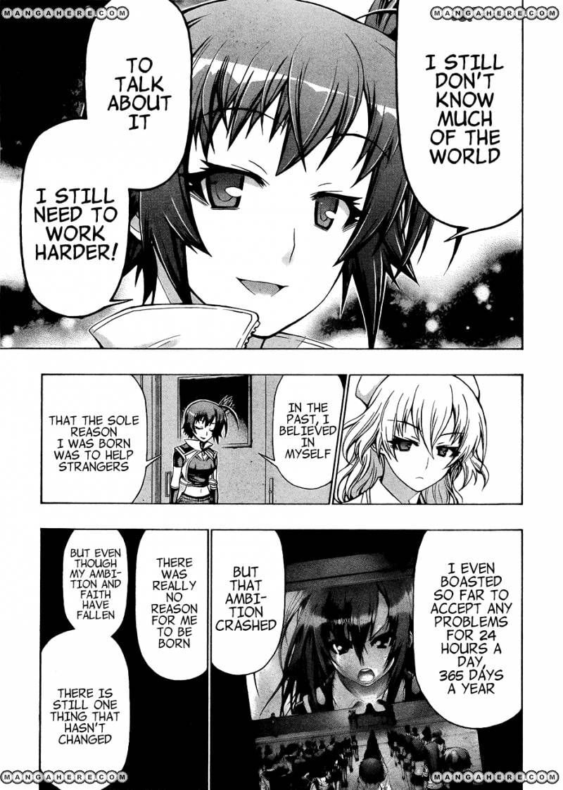 Read Medaka Box (Colored) chapter 179 image 10 on Lezhin