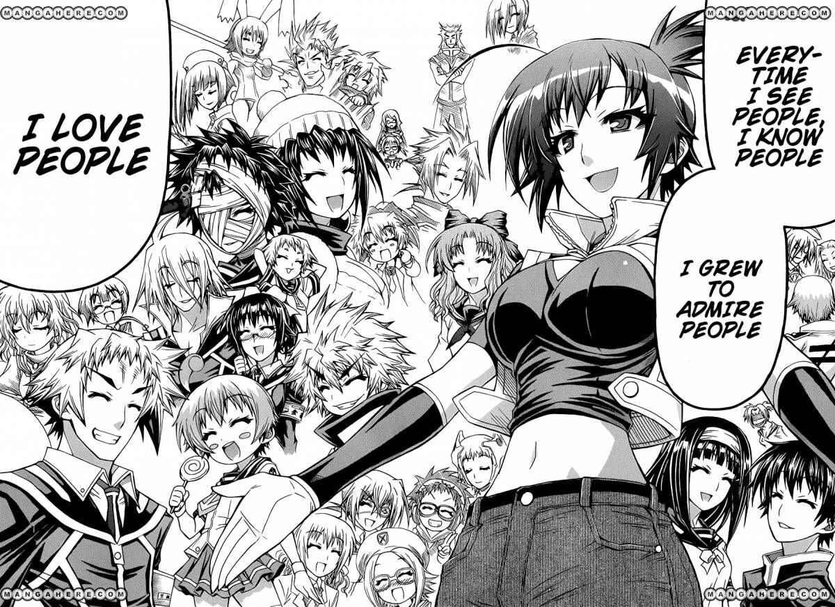 Read Medaka Box (Colored) chapter 179 image 11 on Lezhin