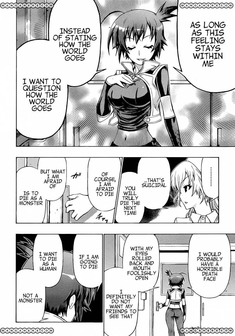 Read Medaka Box (Colored) chapter 179 image 12 on Lezhin
