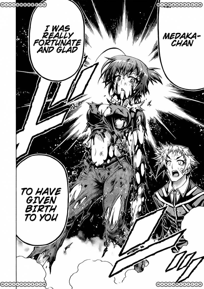 Read Medaka Box (Colored) chapter 179 image 14 on Lezhin