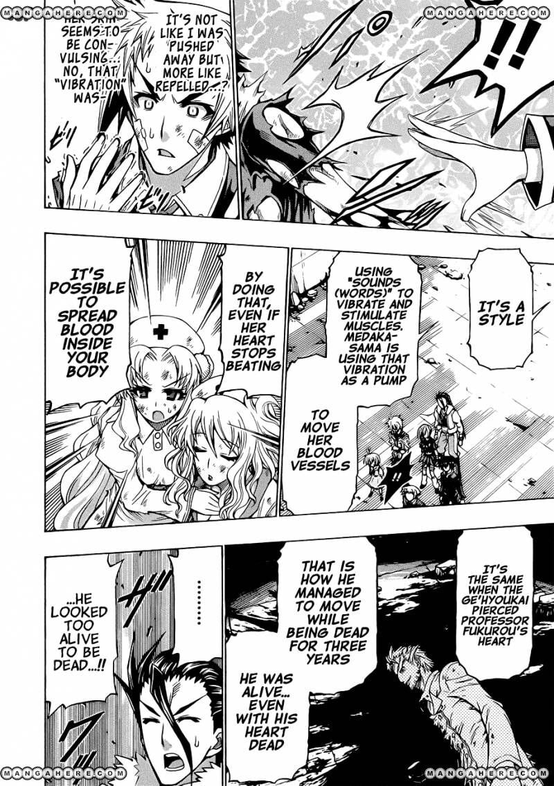 Read Medaka Box (Colored) chapter 179 image 16 on Lezhin