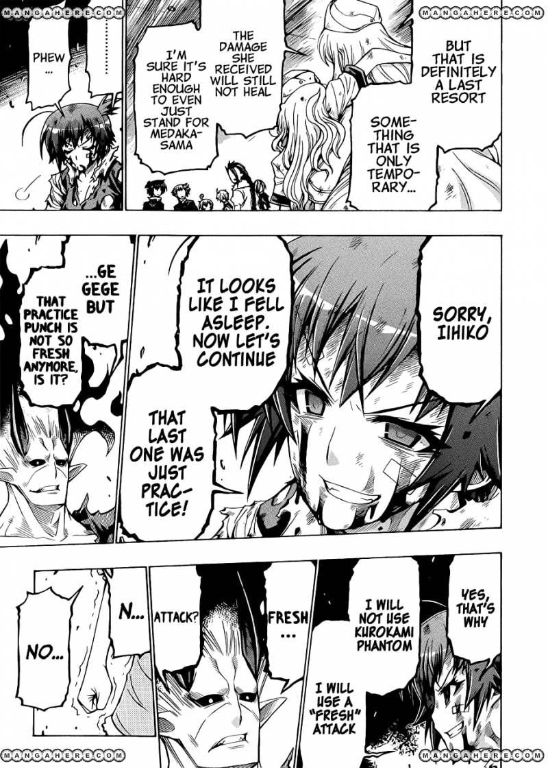 Read Medaka Box (Colored) chapter 179 image 17 on Lezhin