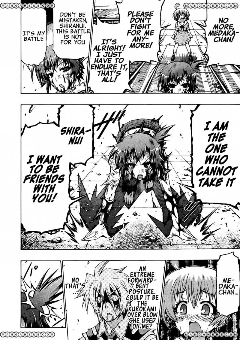 Read Medaka Box (Colored) chapter 179 image 18 on Lezhin