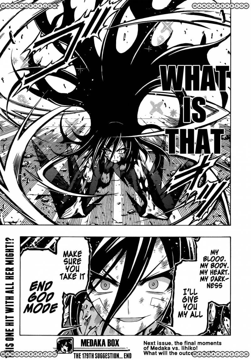 Read Medaka Box (Colored) chapter 179 image 19 on Lezhin