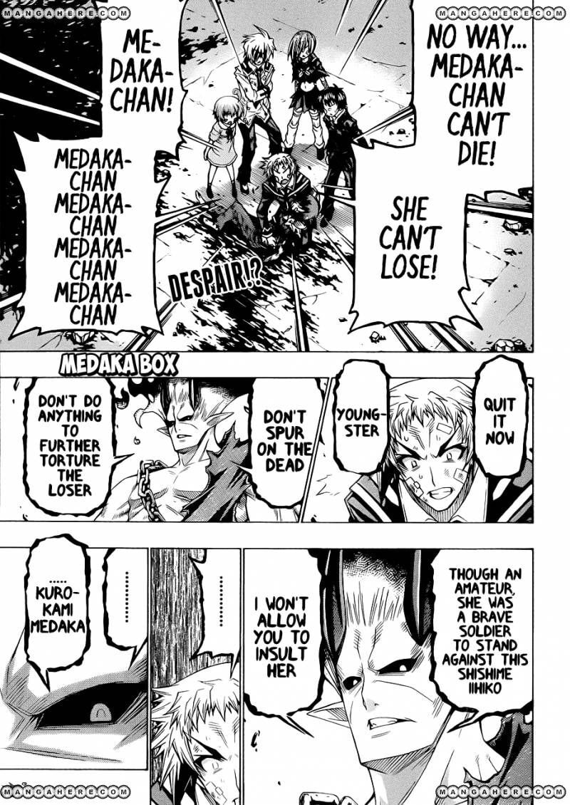 Read Medaka Box (Colored) chapter 179 image 2 on Lezhin