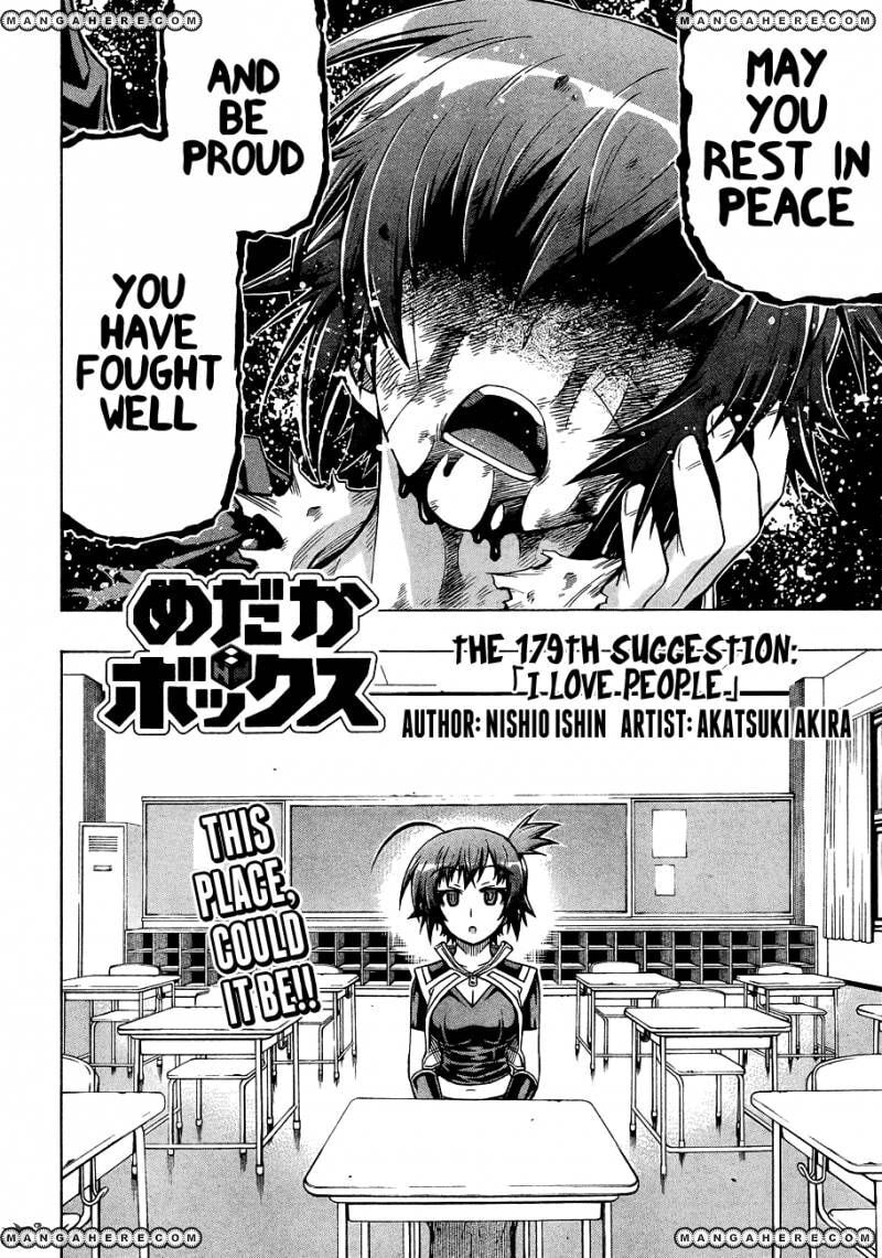 Read Medaka Box (Colored) chapter 179 image 3 on Lezhin