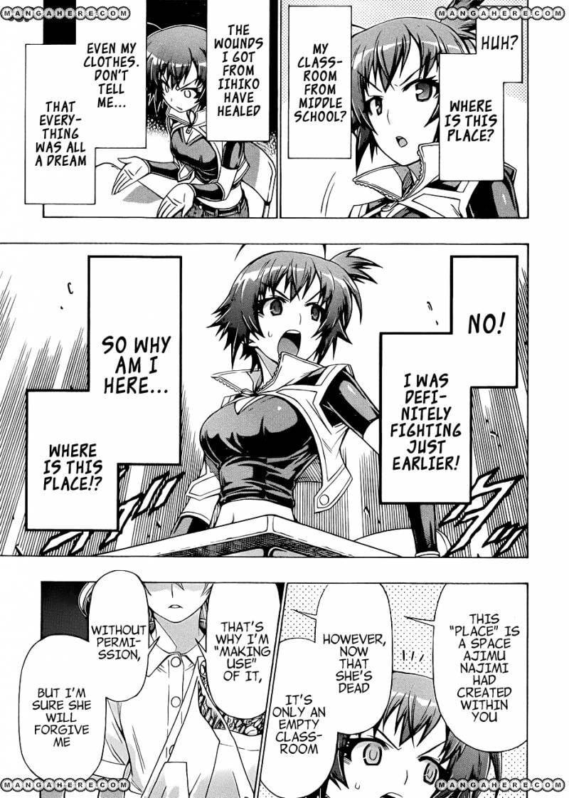Read Medaka Box (Colored) chapter 179 image 4 on Lezhin