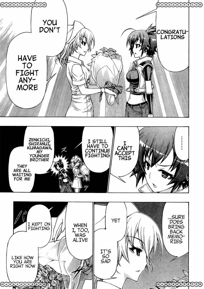 Read Medaka Box (Colored) chapter 179 image 6 on Lezhin
