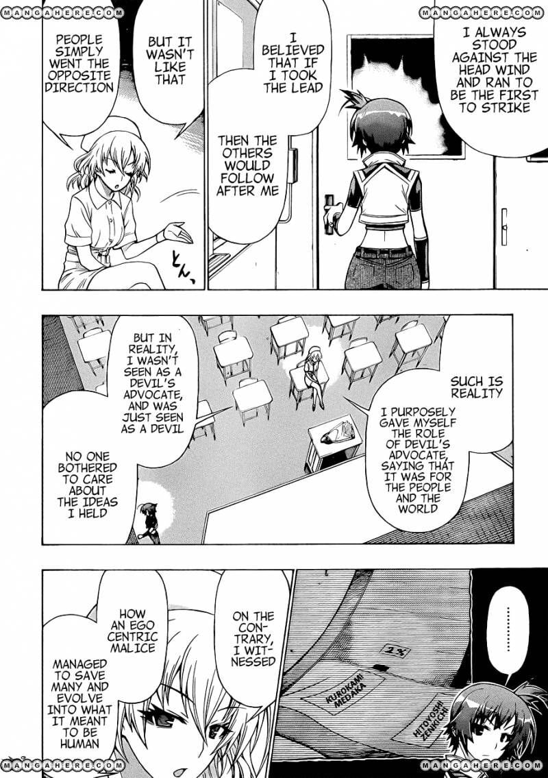 Read Medaka Box (Colored) chapter 179 image 7 on Lezhin